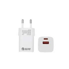 Зарядное устройство GaN USB Type-C, USB Type-A: 30 Вт, PPS цена и информация | Зарядные устройства для телефонов | hansapost.ee