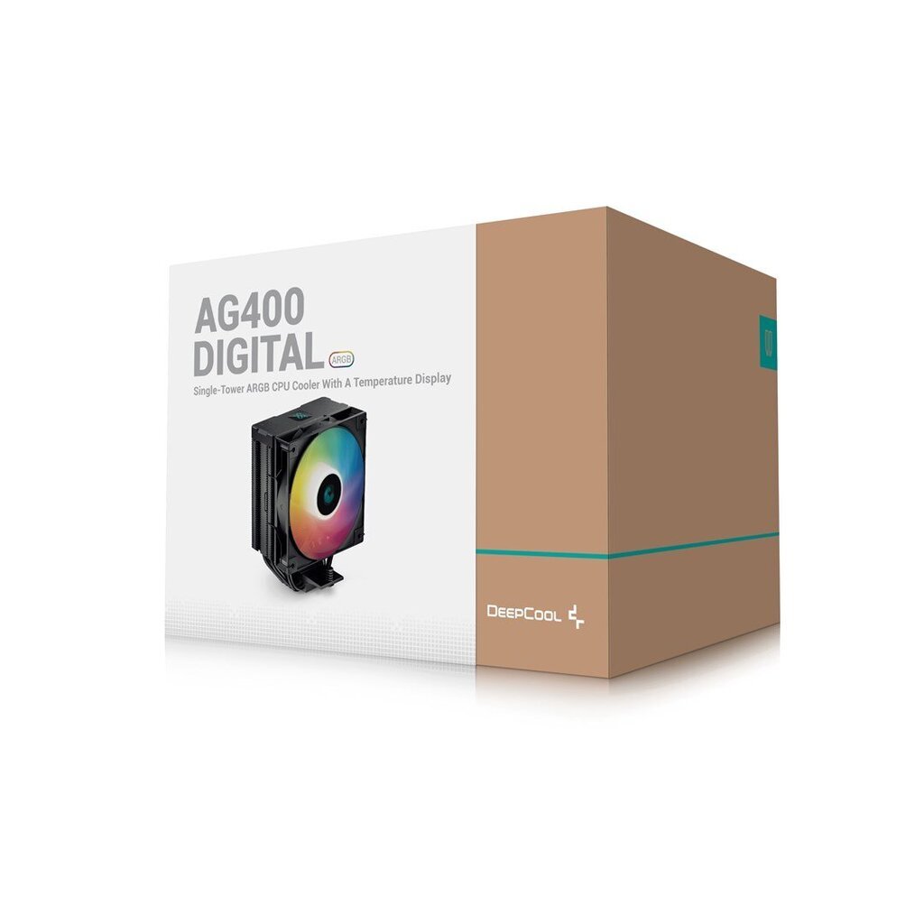 DeepCool AG400 price and information | Protsessori jahutid | hansapost.ee