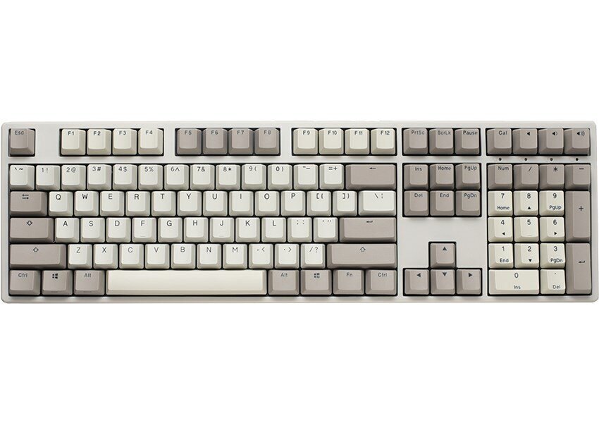 Ducky Origin Vintage Cherry MX-Speed-Silver (DKOR2308A-CPUSPDOEVINHH1) цена и информация | Klaviatuurid | hansapost.ee