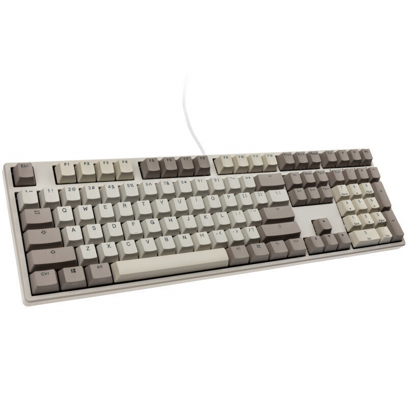 Ducky Origin Vintage Cherry MX-Speed-Silver (DKOR2308A-CPUSPDOEVINHH1) цена и информация | Klaviatuurid | hansapost.ee