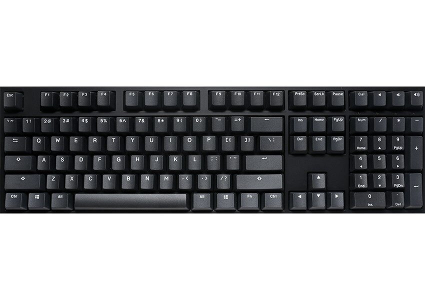 Ducky Origin Cherry MX-Blue (DKOR2308A-CCUSPDOECLAAA1) hind ja info | Klaviatuurid | hansapost.ee