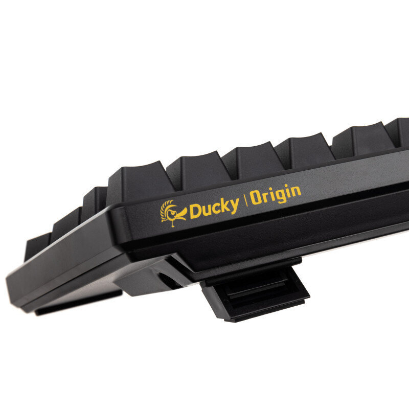 Ducky Origin Cherry MX-Silent-Red (DKOR2308A-CSUSPDOECLAAA1) цена и информация | Klaviatuurid | hansapost.ee