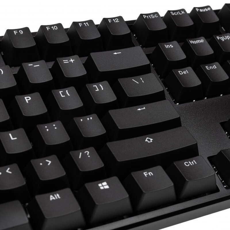 Ducky Origin Cherry MX-Silent-Red (DKOR2308A-CSUSPDOECLAAA1) цена и информация | Klaviatuurid | hansapost.ee