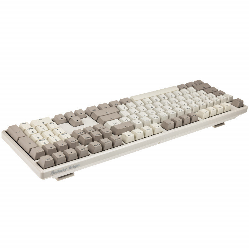 Ducky Origin Vintage Cherry MX-Blue (DKOR2308A-CCUSPDOEVINHH1) цена и информация | Klaviatuurid | hansapost.ee