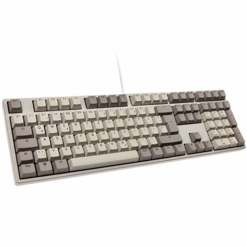 Ducky Origin Vintage Cherry MX-Speed-Silver (DKOR2308I-CPDEPDOEVINHH1) цена и информация | Klaviatuurid | hansapost.ee