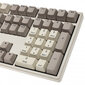 Ducky Origin Vintage Cherry MX-Speed-Silver (DKOR2308I-CPDEPDOEVINHH1) цена и информация | Klaviatuurid | hansapost.ee