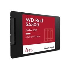 WD Red SA500 (WDS400T2R0A) hind ja info | Sisemised kõvakettad | hansapost.ee