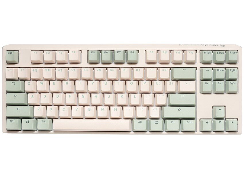 Ducky One 3 Matcha TKL hind ja info | Klaviatuurid | hansapost.ee