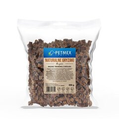 Maius Petmex Rabbit kõikidest tõugudest koertele küülikulihaga, 500 g price and information | Dog treats | hansapost.ee