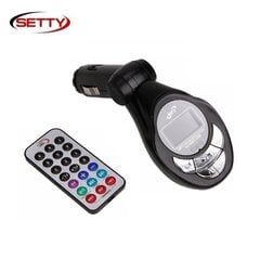 Setty Car FM Transmitter 4in1 with USB / SD / Micro SD Slot / Aux 3.5mm + Slim remote цена и информация | FM модуляторы, FM трансмиттер | hansapost.ee