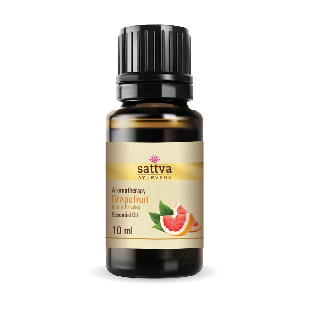 Eeterlik õli Sattva Ayurveda, greip, 10 ml hind ja info | Kosmeetilsed ja eeterlikud õlid | hansapost.ee