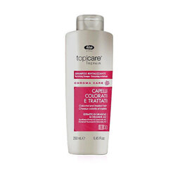 Šampoon Lisap Top Care Repair, Chroma Care, värvitud juustele, 250 ml hind ja info | Šampoonid | hansapost.ee