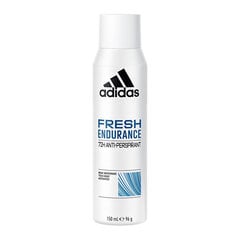 Спрей-антиперспирант Adidas Fresh Endurance, 250 мл цена и информация | Дезодоранты | hansapost.ee