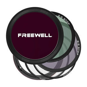 Freewell VND Filter Set цена и информация | Lisatarvikud videokaameratele | hansapost.ee