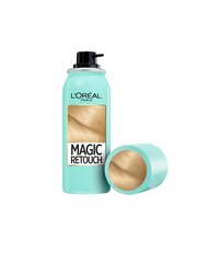 Отрастающие корни покрывающий спрей L'Oreal Paris Magic Retouch 75 мл цена и информация | Краска для волос | hansapost.ee