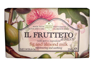 Мыло Nesti Dante Il Frutteto Fig And Almond Milk, 250 г цена и информация | Мыло | hansapost.ee