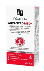 Emulsioon intiimhügieeniks AA Intymna Advanced Med, 300 ml hind ja info | Intiimhügieeni tooted | hansapost.ee