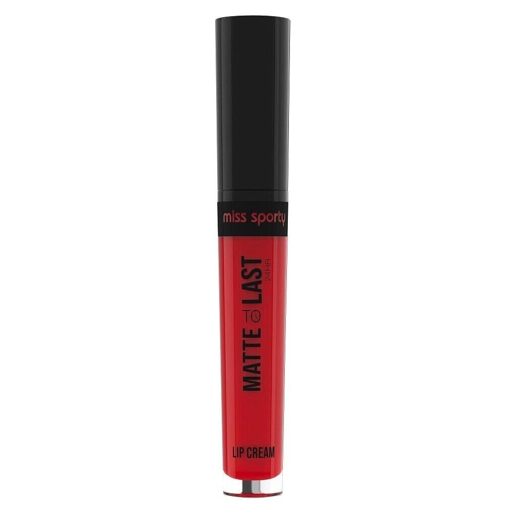 Hüüleläige Miss Sporty Matte To Last 24h 3,7 ml, 300 Vivid Red цена и информация | Huulekosmeetika | hansapost.ee