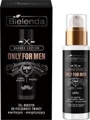Näogeel Bielenda Barber Niisutav meestele, niisutav, 30 ml hind ja info | Näoõlid, ampullid ja seerumid | hansapost.ee