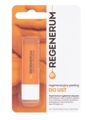 Регенерирующий пилинг для губ Regenerum, 5 г - Увлажняющий пилинг для нежной кожи губ, 5 г цена и информация | Помады, бальзамы, блеск для губ | hansapost.ee