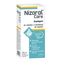 Juuksešampoon kõõma vastu Nizoral Care, 200 ml hind ja info | Šampoonid | hansapost.ee