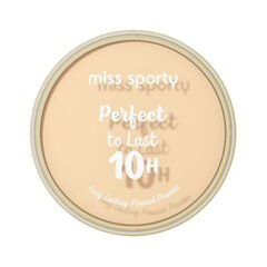 Miss Sporty Perfect To Last 10H Матирующий Пудрa 050 Transparent, 9г цена и информация | Пудры, базы под макияж | hansapost.ee