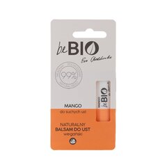 Натуральный бальзам для губ BeBio с манго, 5 г цена и информация | Помады, бальзамы, блеск для губ | hansapost.ee