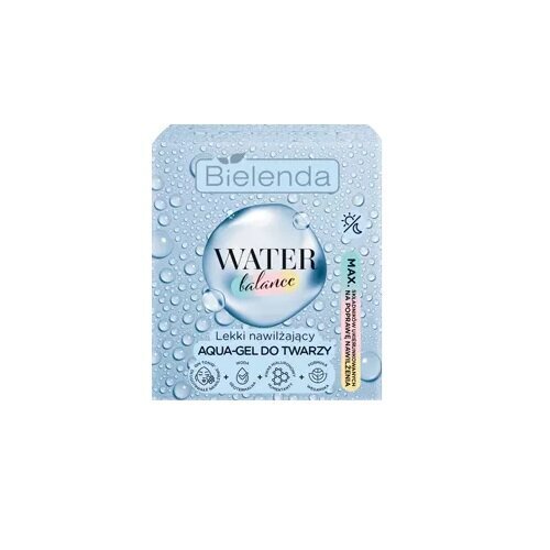 Niisutav näokreem Bielenda Water Balance, 50 ml цена и информация | Näokreemid | hansapost.ee