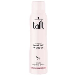 Taft Wave Me Wonder Spray для ночного формирования локонов на всех типах волос, 150 мл цена и информация | Средства для укладки | hansapost.ee