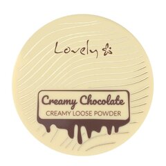 Päikesepuuder Lovely Creamy Chocolate, kakaoseemneekstraktiga, 8 g hind ja info | Jumestuskreemid ja puudrid | hansapost.ee