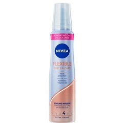 Juuksekujundusvaht Nivea Flexible Curls & Care, 150 ml hind ja info | Juuste viimistlusvahendid | hansapost.ee