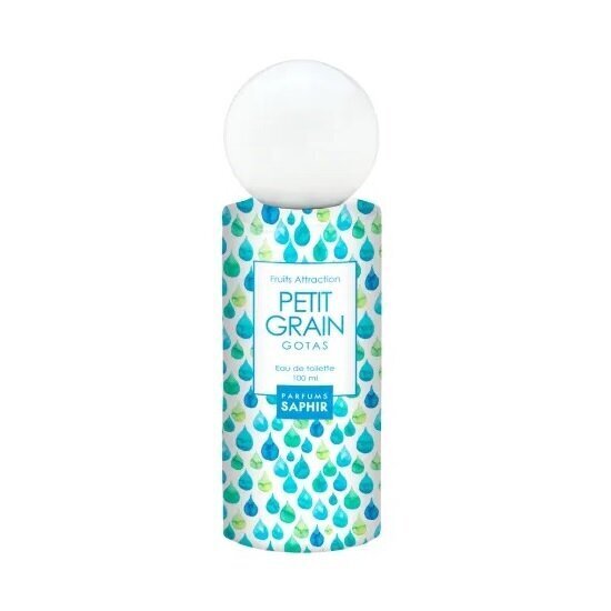 Tualettvesi Saphir Fruit Attraction Petit Grain Gotas EDT naistele, 100 ml цена и информация | Parfüümid naistele | hansapost.ee