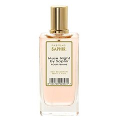 Parfüümvesi Saphir Muse Night Women EDP naistele, 50 ml price and information | Parfüümid naistele | hansapost.ee