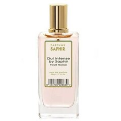 Parfüümvesi Saphir Oui Intense Pour Femme EDP naistele, 50 ml price and information | Parfüümid naistele | hansapost.ee