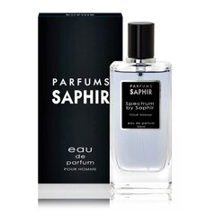 Parfüümvesi Saphir Spectrum Pour Homme EDP meestele, 50 ml hind ja info | Parfüümid meestele | hansapost.ee