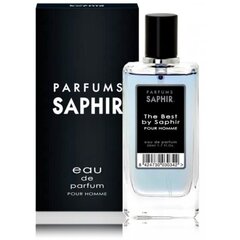 Parfüümvesi Saphir The Best Pour Homme EDP meestele, 50 ml hind ja info | Parfüümid meestele | hansapost.ee