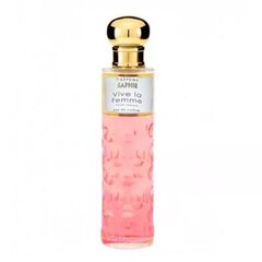 Parfüümvesi Saphir Vive Women EDP naistele, 30 ml price and information | Parfüümid naistele | hansapost.ee