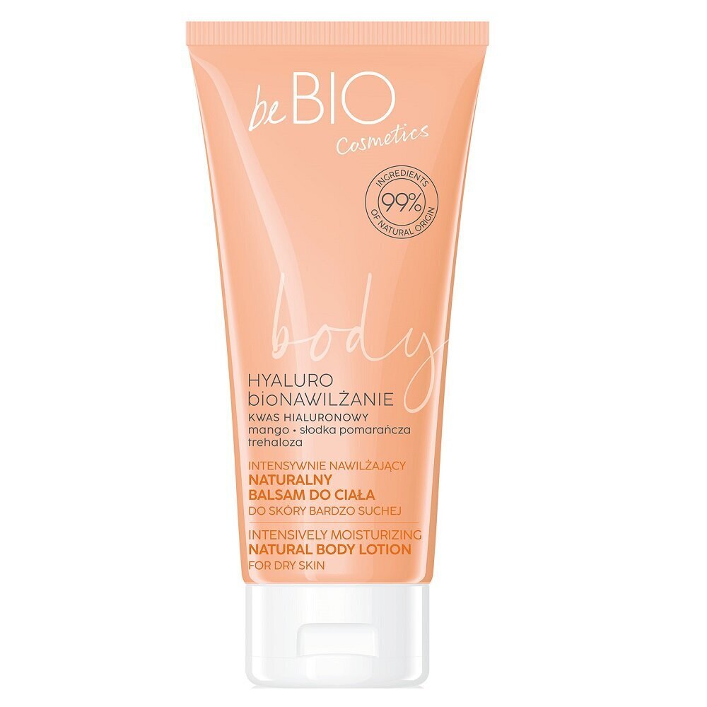 Kehakreem BeBio Body Lotion Hyaluro Biofirming, 200 ml цена и информация | Kehakreemid, kehaõlid ja losjoonid | hansapost.ee