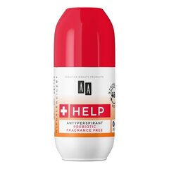 Palliga higistamisvastane aine AA Help Sos, 50 ml hind ja info | Deodorandid | hansapost.ee