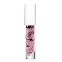 Huuleläige Miyo Outstanding Lip Gloss 21 For Keep On The Lips, 4 ml hind ja info | Huulekosmeetika | hansapost.ee