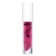 Huuleläige Miyo Outstanding Lip Gloss 24 Fashion Blow, 4 ml hind ja info | Huulekosmeetika | hansapost.ee