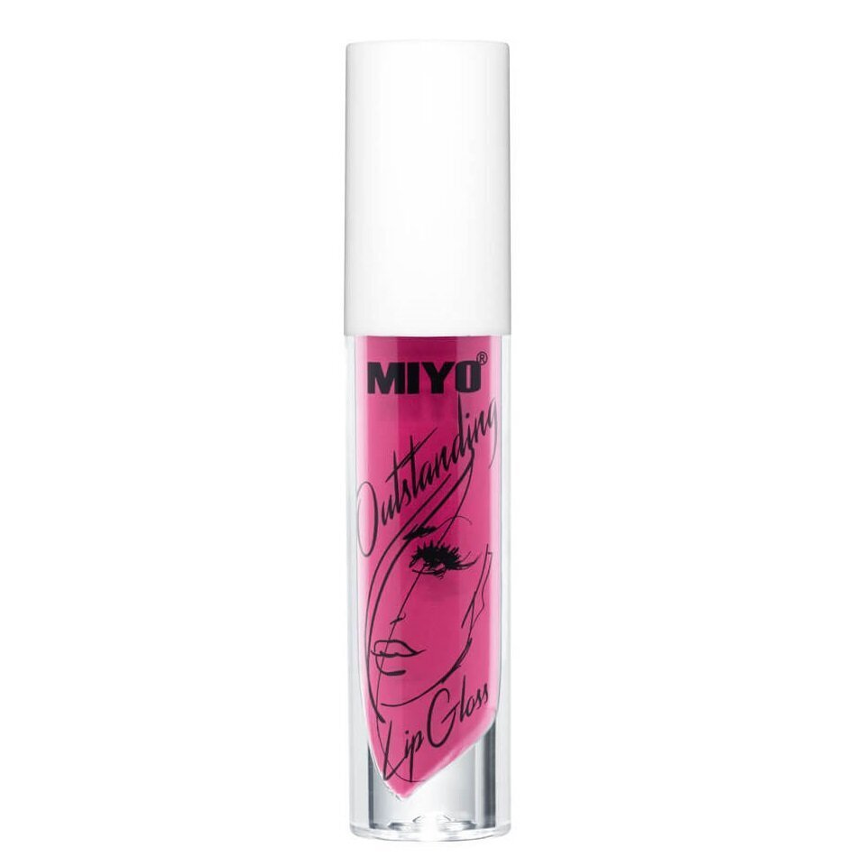 Huuleläige Miyo Outstanding Lip Gloss 24 Fashion Blow, 4 ml hind ja info | Huulekosmeetika | hansapost.ee