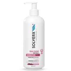 Kehapalsam Solverx Sensitive Skin Balsam, tundlikule nahale, naistele, 400 ml hind ja info | Kehakreemid, kehaõlid ja losjoonid | hansapost.ee