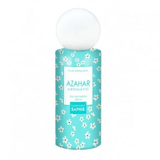 Tualettvesi Saphir Fruit Attraction Azahar Aromatic EDT naistele, 100 ml hind ja info | Parfüümid naistele | hansapost.ee