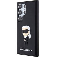 CG Mobile Karl Lagerfeld KLHCS24L3DRKINK hind ja info | Telefonide kaitsekaaned ja -ümbrised | hansapost.ee