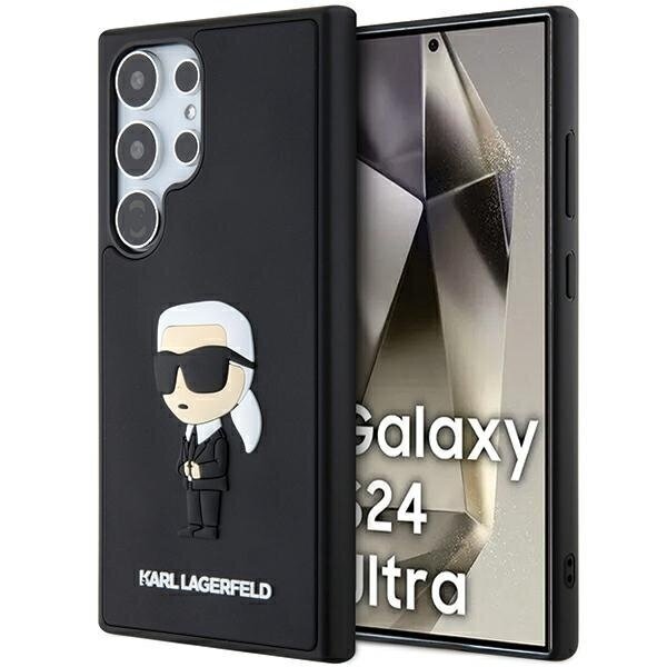 CG Mobile Karl Lagerfeld KLHCS24L3DRKINK цена и информация | Telefonide kaitsekaaned ja -ümbrised | hansapost.ee
