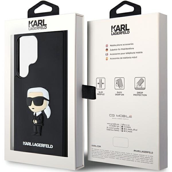 CG Mobile Karl Lagerfeld KLHCS24L3DRKINK цена и информация | Telefonide kaitsekaaned ja -ümbrised | hansapost.ee