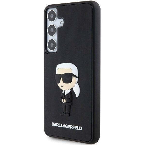 CG Mobile Karl Lagerfeld KLHCS24M3DRKINK hind ja info | Telefonide kaitsekaaned ja -ümbrised | hansapost.ee