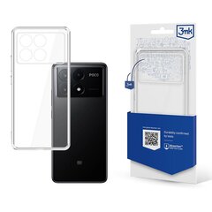 Poco X6 Pro 5G - 3mk Clear Case цена и информация | Чехлы для телефонов | hansapost.ee