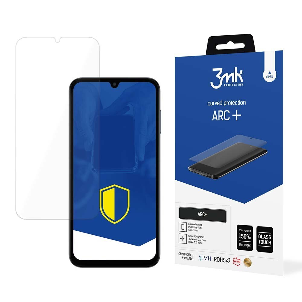 3mk ARC+ Screen Protector цена и информация | Ekraani kaitseklaasid ja kaitsekiled | hansapost.ee